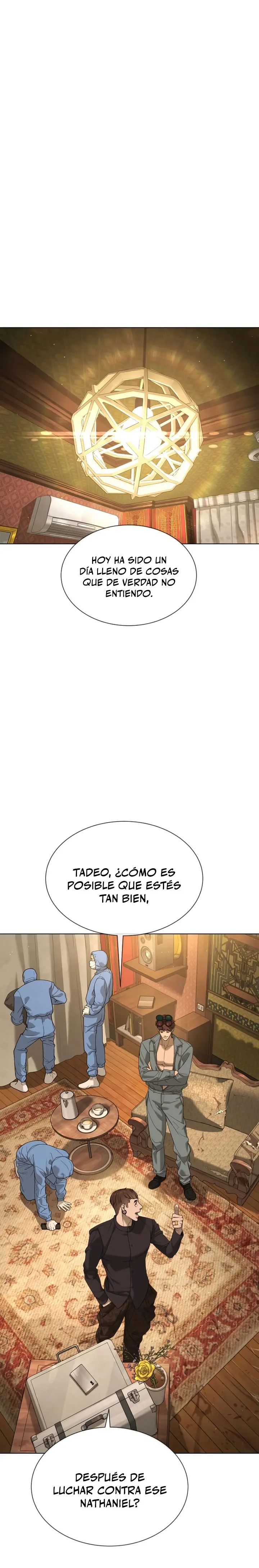 Asesino Pietro (Viejo sabroso)| capítulo 111, página 40
