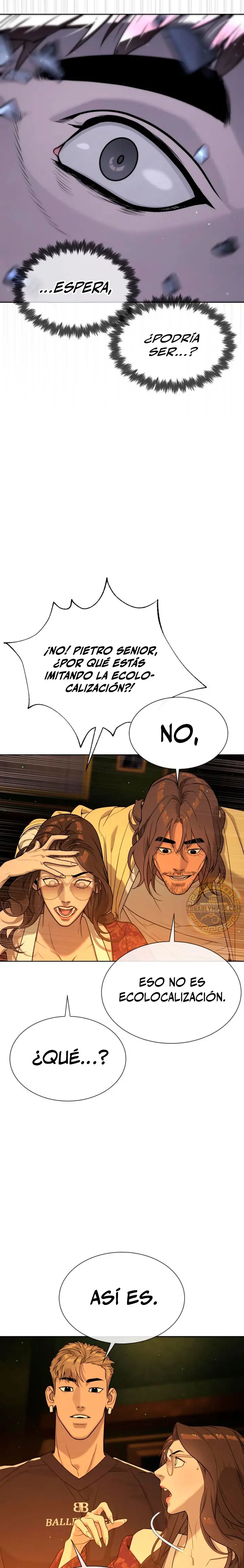 Asesino Pietro (Viejo sabroso)| capítulo 114, página 29