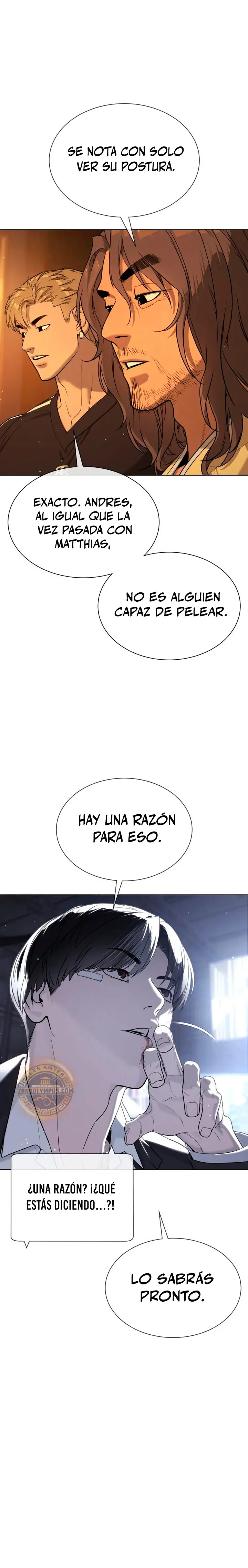 Asesino Pietro (Viejo sabroso)| capítulo 114, página 46