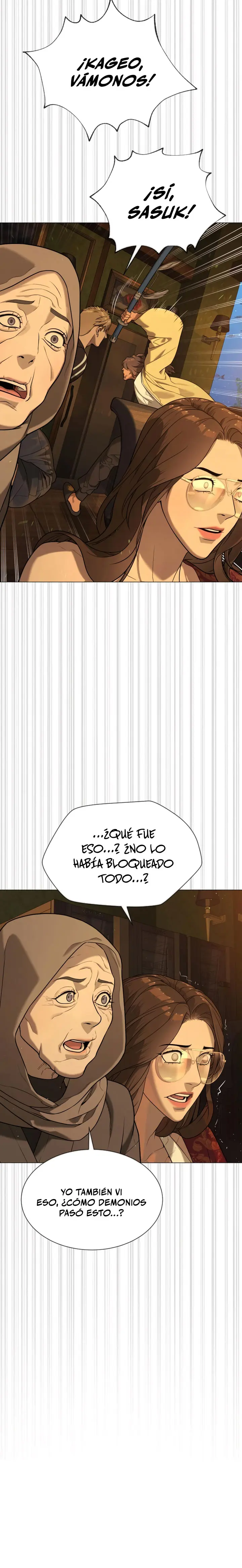 Asesino Pietro (Viejo sabroso)| capítulo 116, página 29