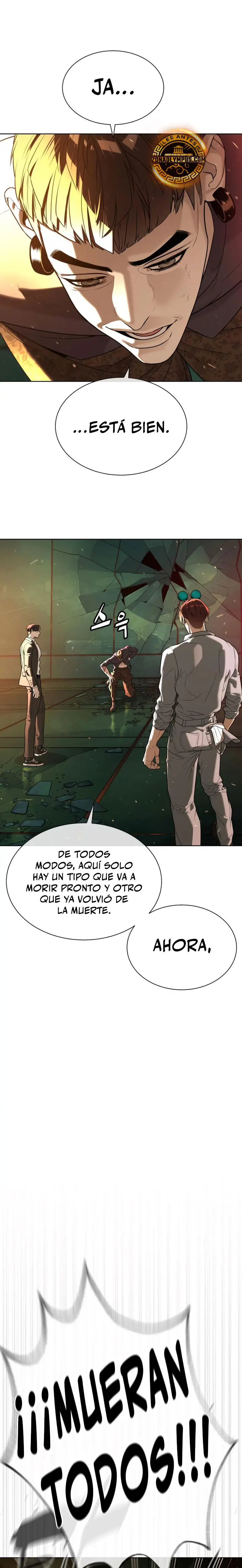 Asesino Pietro (Viejo sabroso)| capítulo 118, página 29
