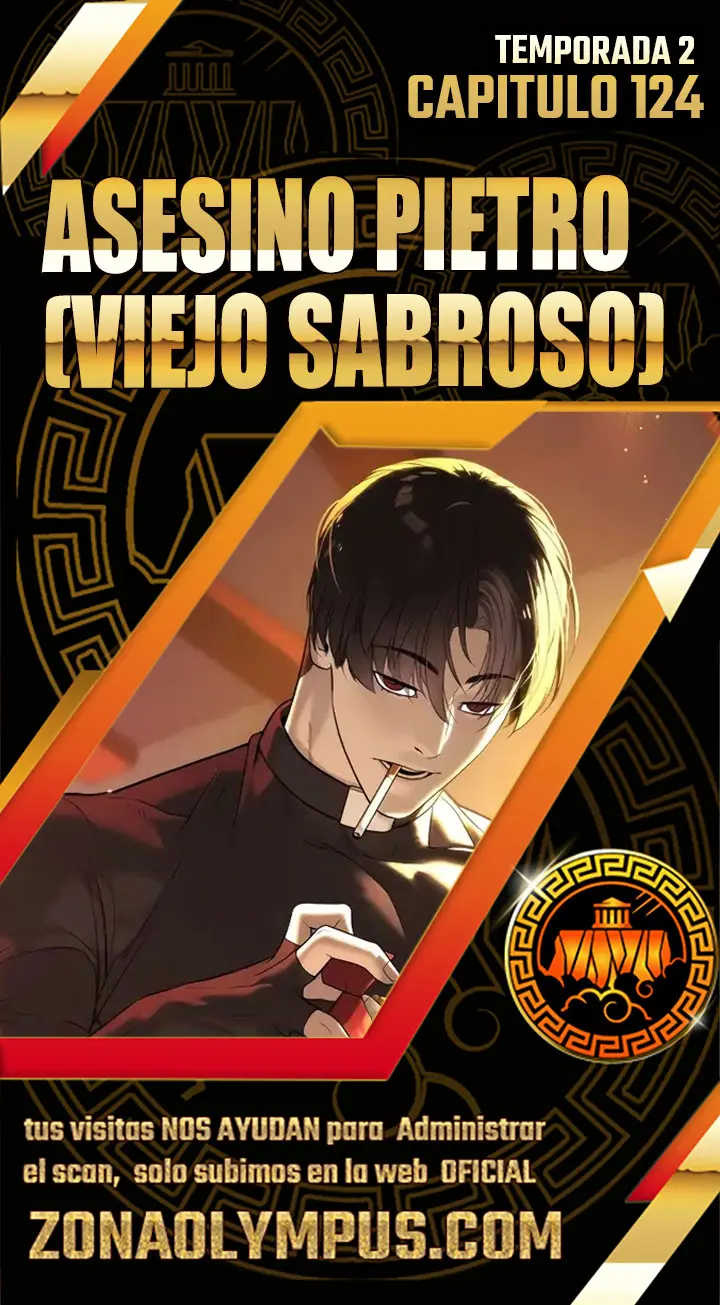 Asesino Pietro (Viejo sabroso)| capítulo 124, página 1