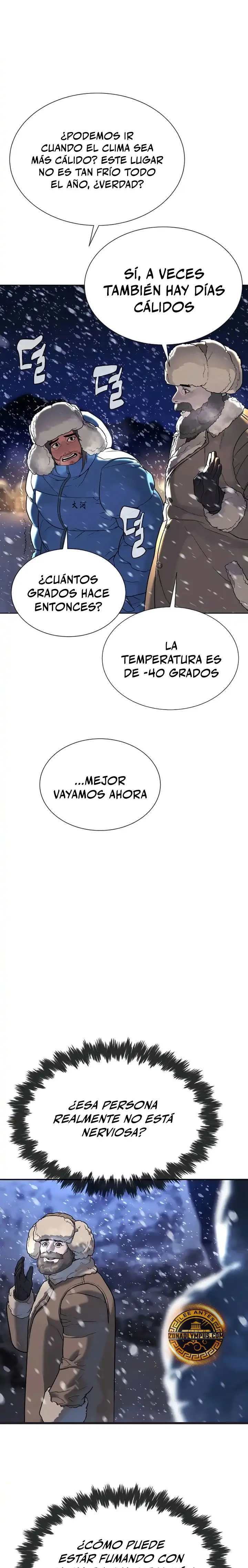 Asesino Pietro (Viejo sabroso)| capítulo 124, página 34