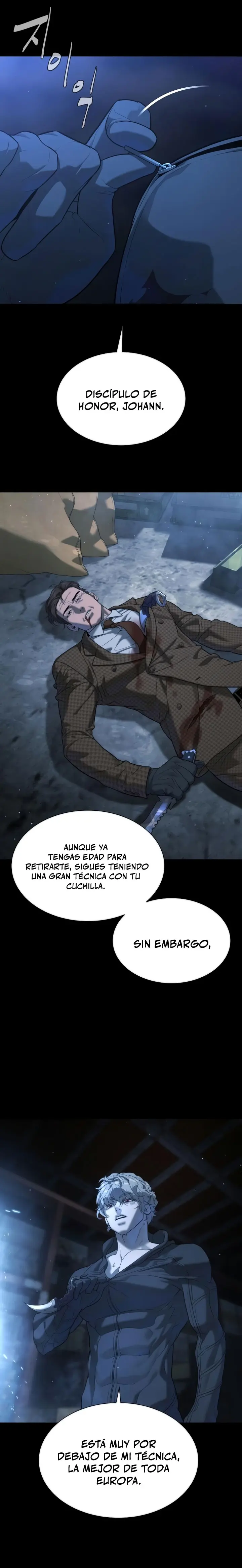 Asesino Pietro (Viejo sabroso)| capítulo 128, página 54