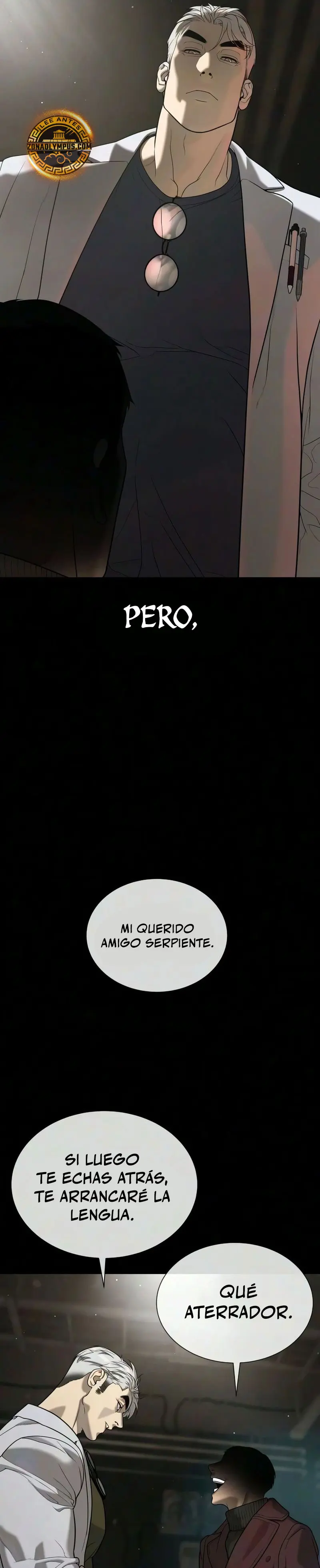 Asesino Pietro (Viejo sabroso)| capítulo 133, página 35