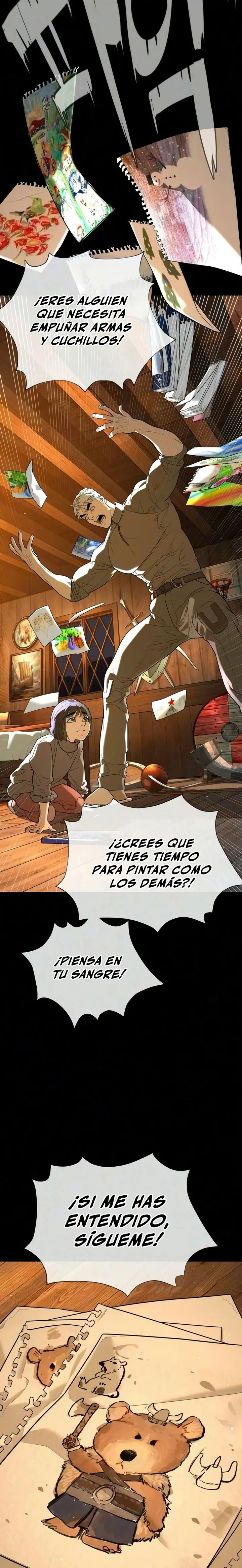 Asesino Pietro (Viejo sabroso)| capítulo 134, página 40