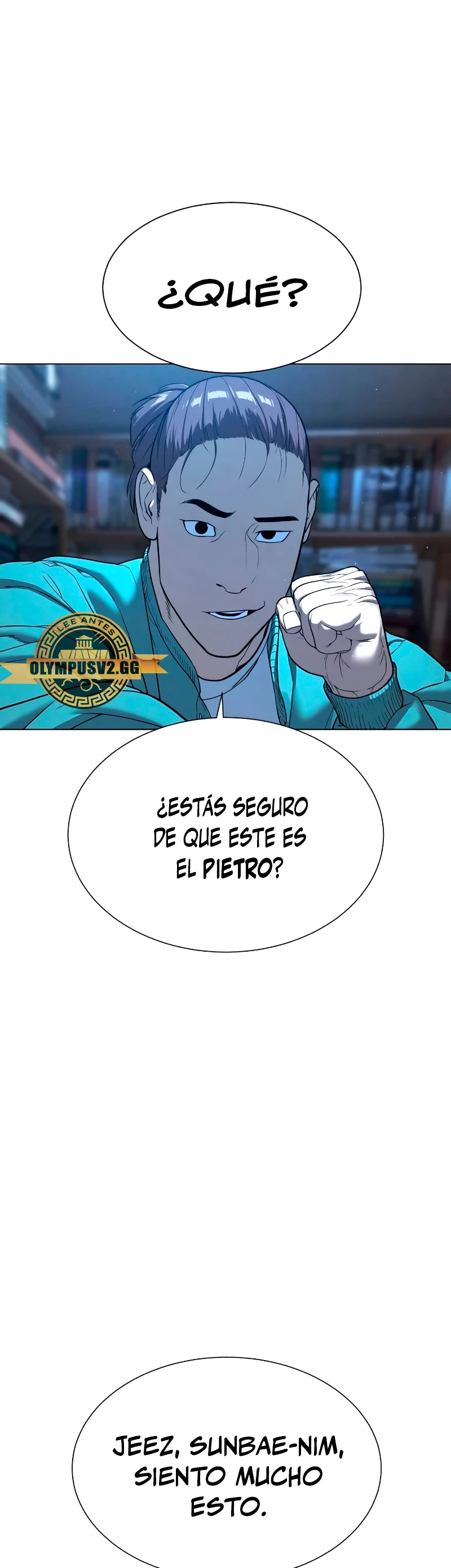 Asesino Pietro (Viejo sabroso)| capítulo 1, página 69