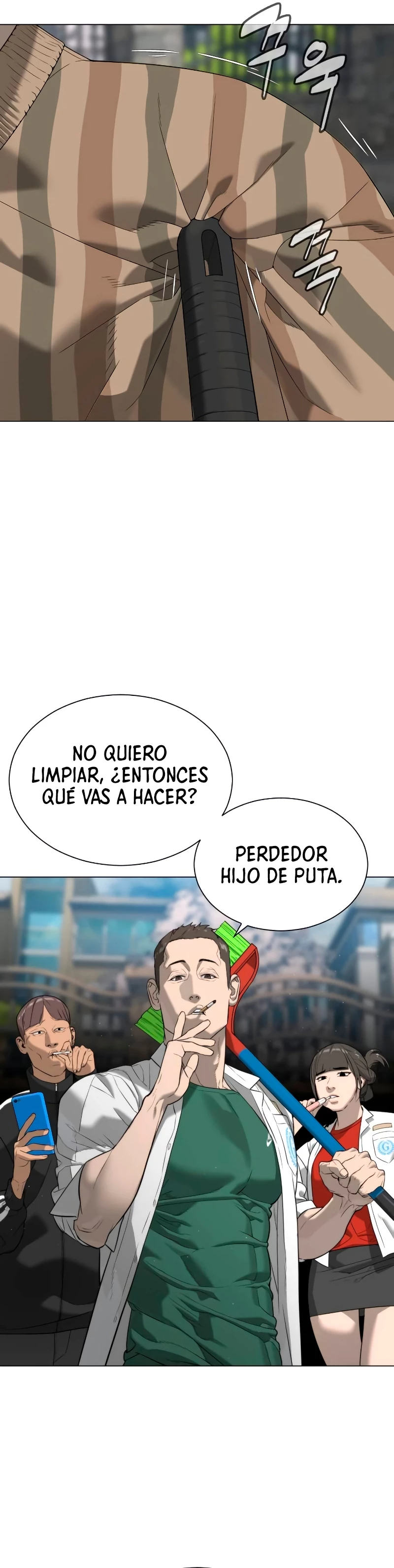 Asesino Pietro (Viejo sabroso)| capítulo 5, página 30