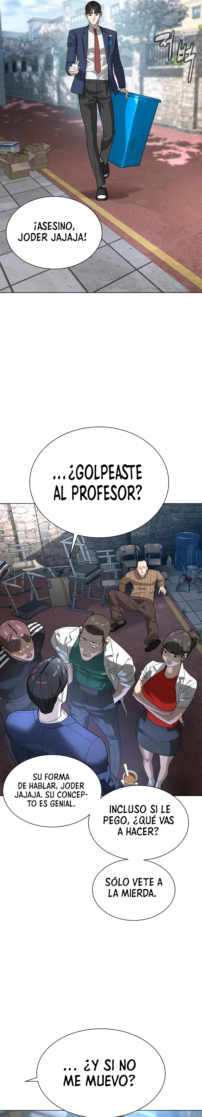 Asesino Pietro (Viejo sabroso)| capítulo 5, página 34