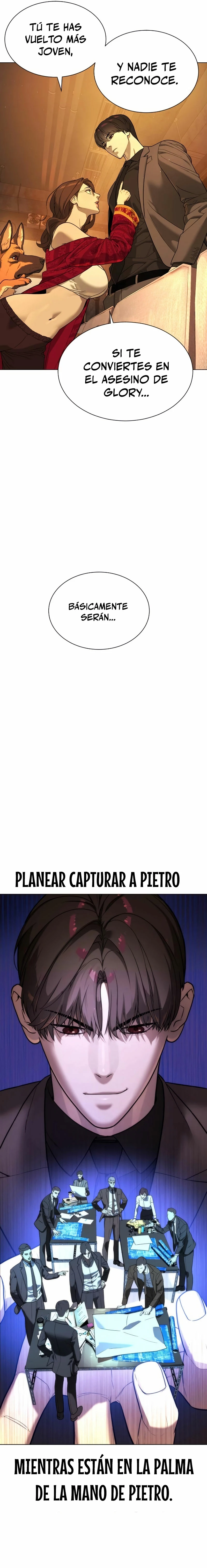 Asesino Pietro (Viejo sabroso)| capítulo 4, página 28