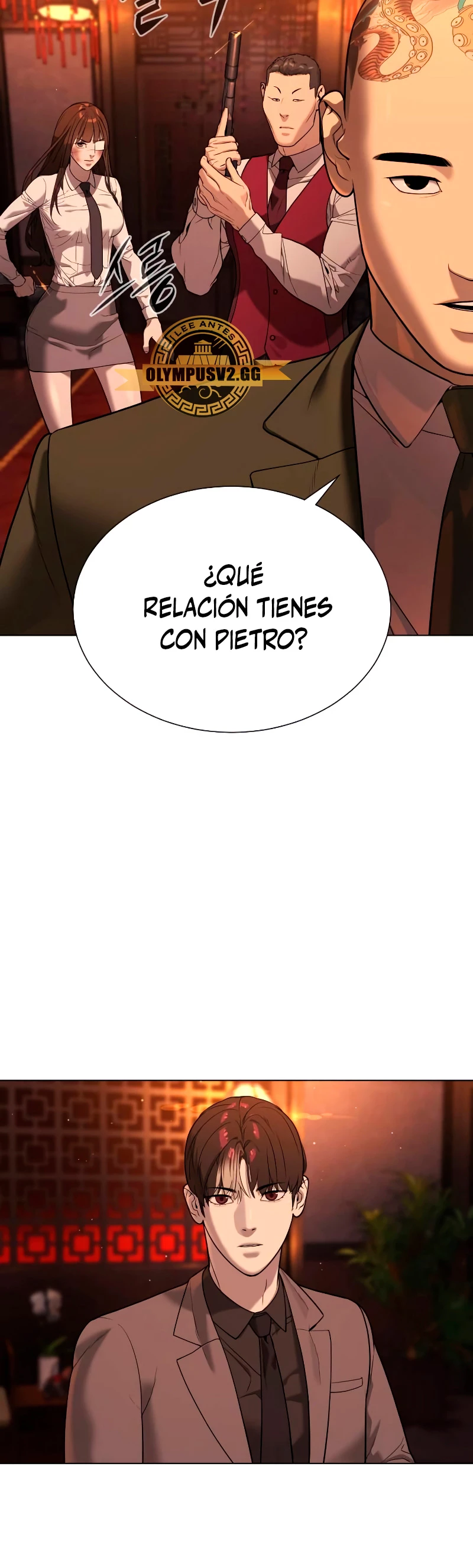 Asesino Pietro (Viejo sabroso)| capítulo 3, página 8