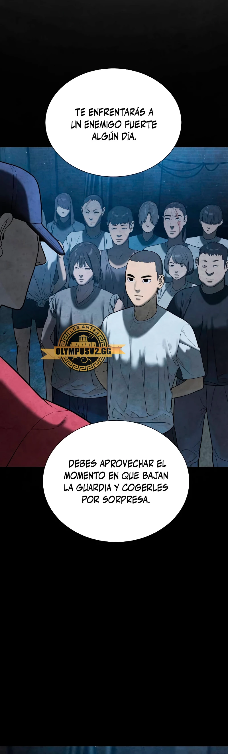 Asesino Pietro (Viejo sabroso)| capítulo 3, página 36
