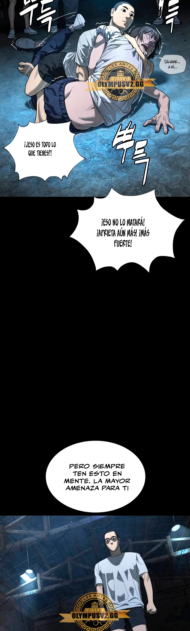 Asesino Pietro (Viejo sabroso)| capítulo 3, página 38