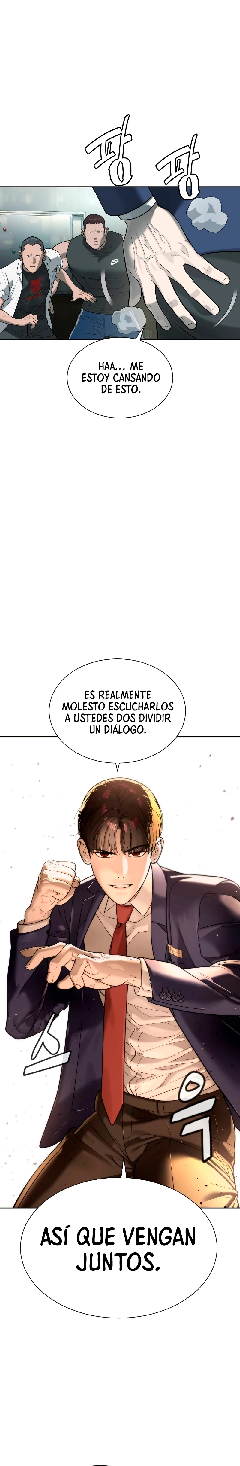 Asesino Pietro (Viejo sabroso)| capítulo 6, página 16