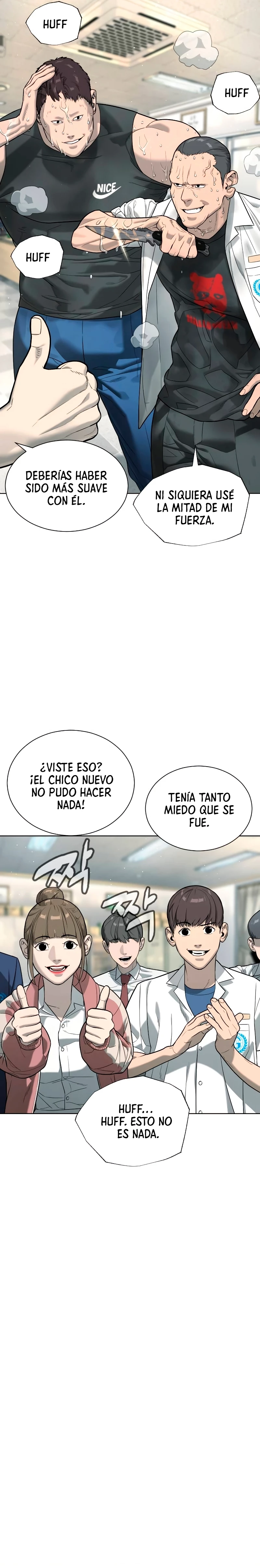 Asesino Pietro (Viejo sabroso)| capítulo 6, página 19