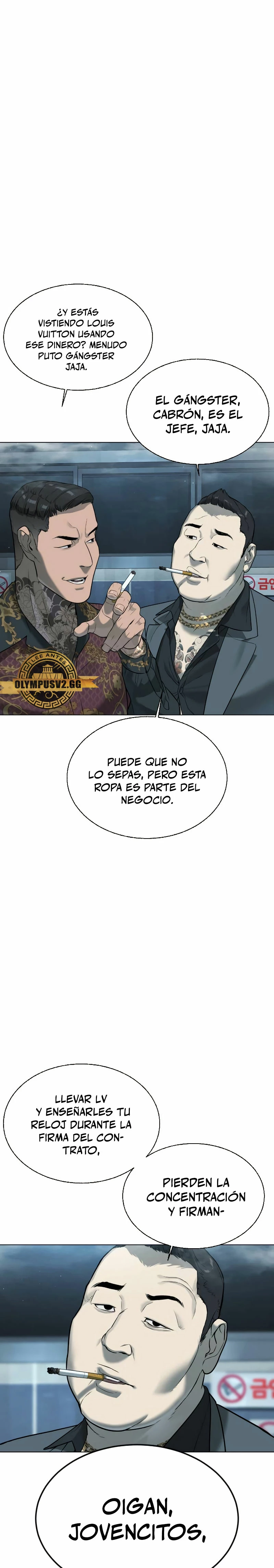 Asesino Pietro (Viejo sabroso)| capítulo 2, página 11