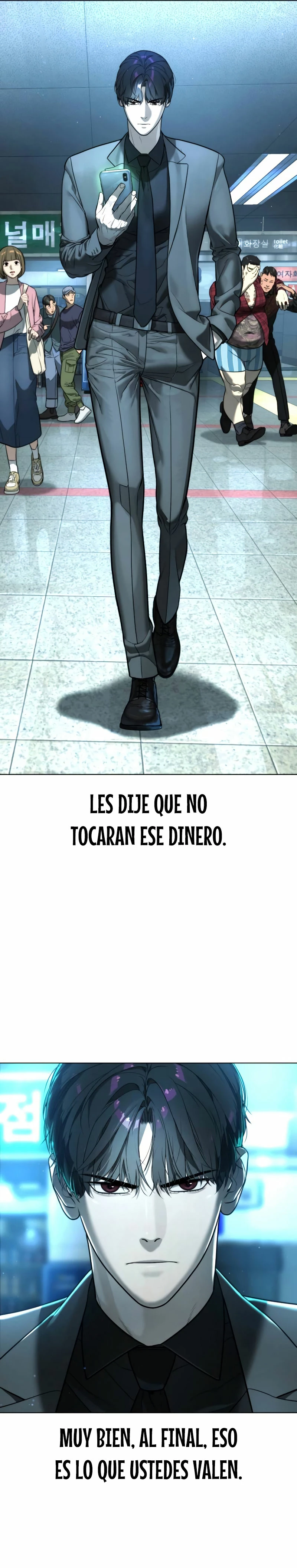 Asesino Pietro (Viejo sabroso)| capítulo 2, página 28