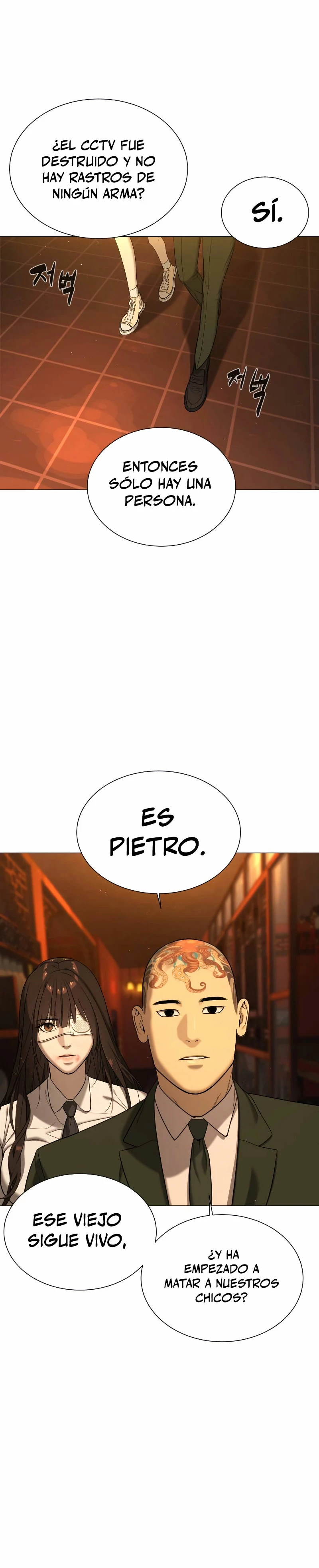 Asesino Pietro (Viejo sabroso)| capítulo 2, página 41
