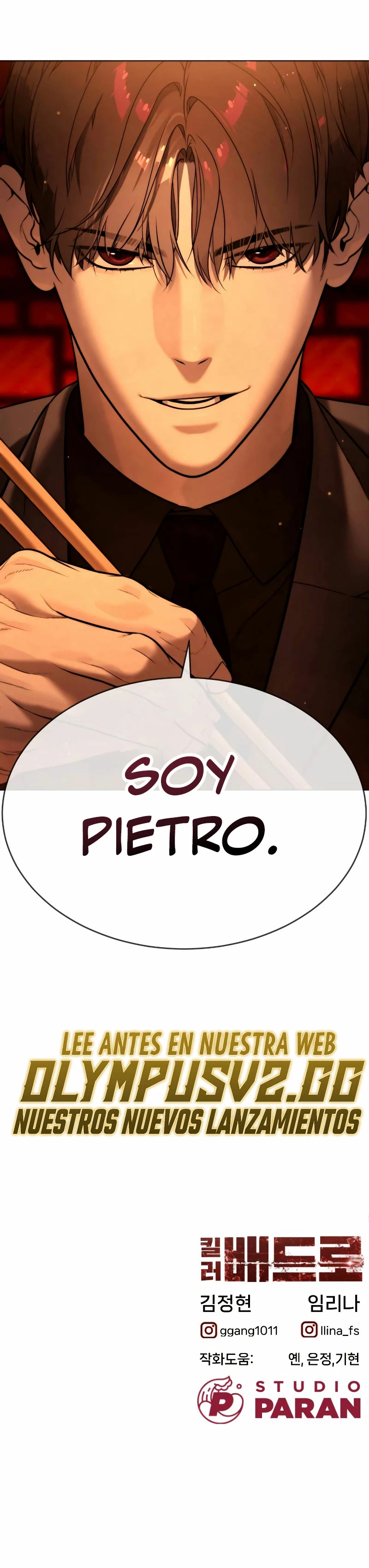 Asesino Pietro (Viejo sabroso)| capítulo 2, página 52