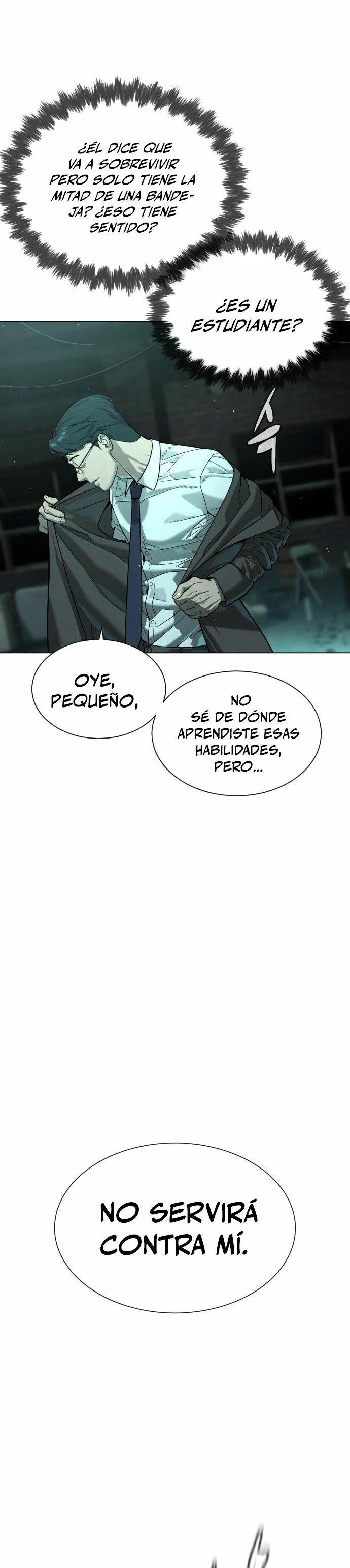 Asesino Pietro (Viejo sabroso)| capítulo 9, página 19