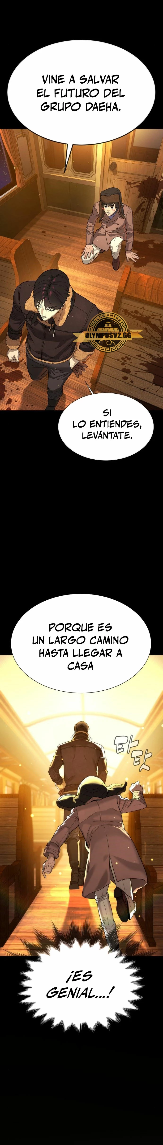Asesino Pietro (Viejo sabroso)| capítulo 11, página 34