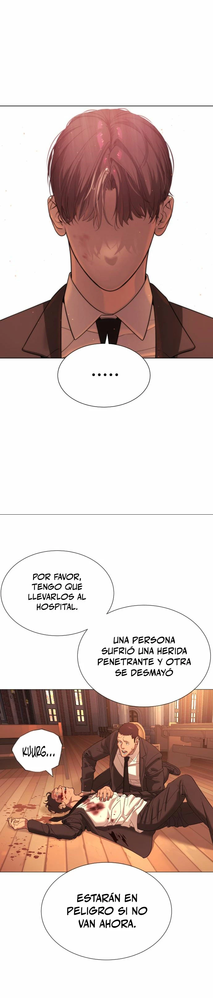 Asesino Pietro (Viejo sabroso)| capítulo 12, página 30