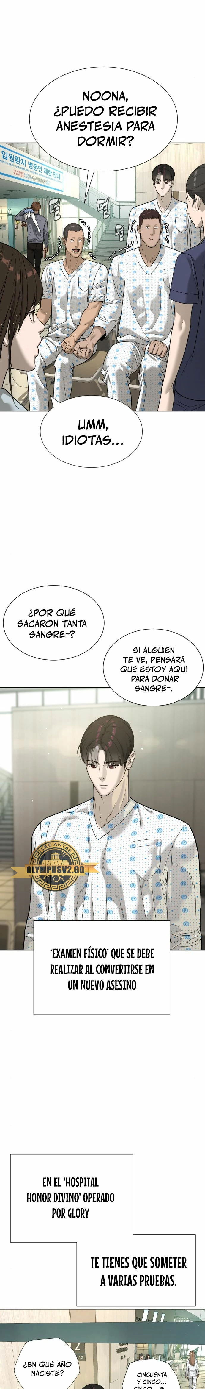 Asesino Pietro (Viejo sabroso)| capítulo 15, página 2