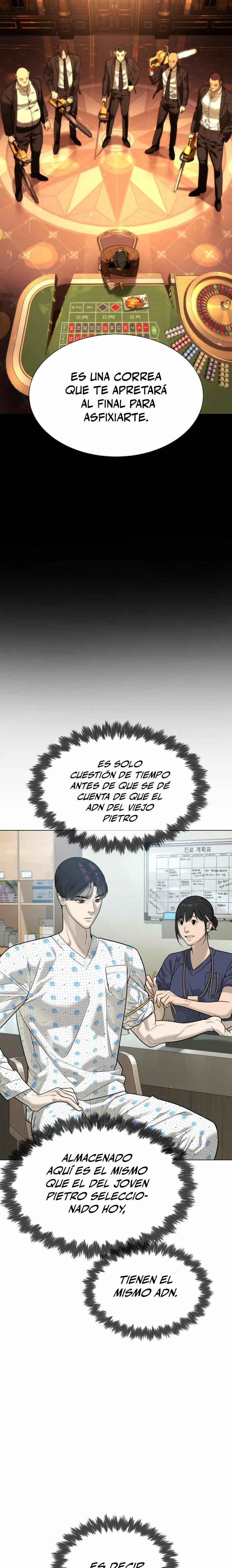 Asesino Pietro (Viejo sabroso)| capítulo 15, página 5