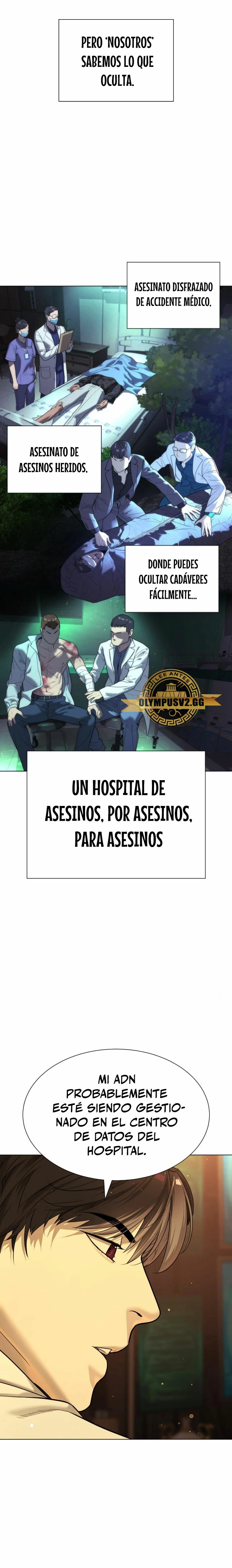 Asesino Pietro (Viejo sabroso)| capítulo 15, página 12