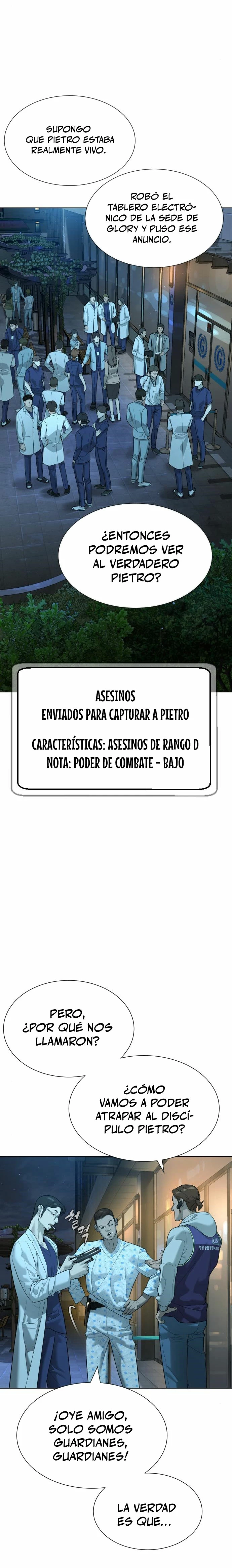 Asesino Pietro (Viejo sabroso)| capítulo 15, página 37