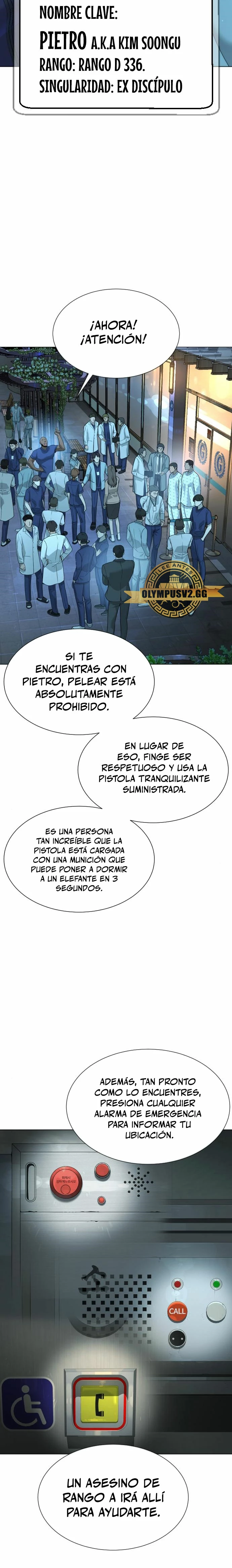Asesino Pietro (Viejo sabroso)| capítulo 15, página 42