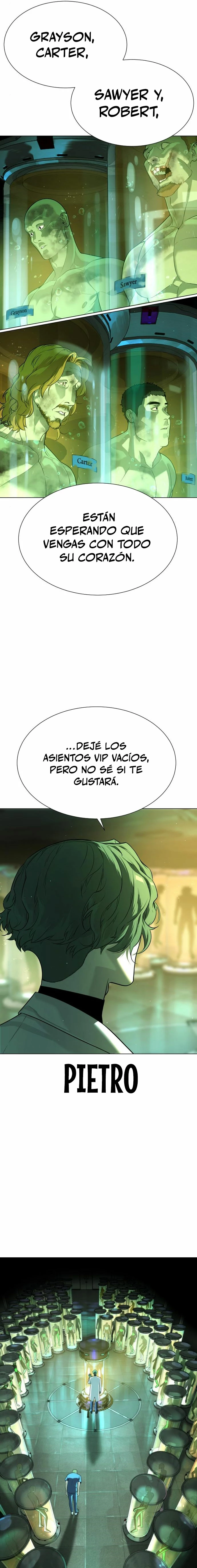 Asesino Pietro (Viejo sabroso)| capítulo 16, página 31