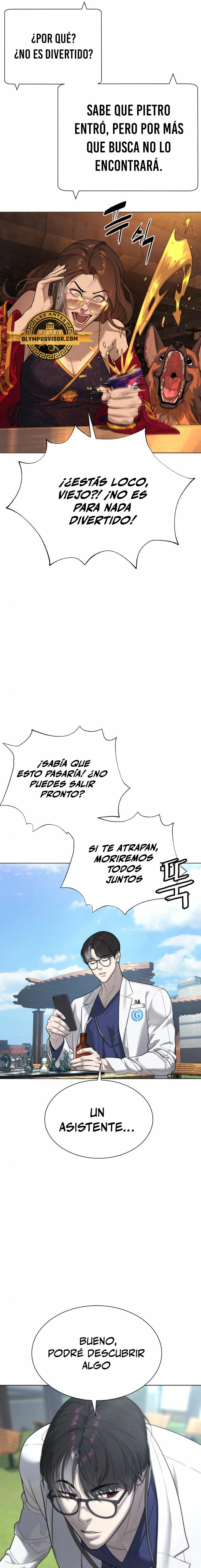 Asesino Pietro (Viejo sabroso)| capítulo 17, página 12