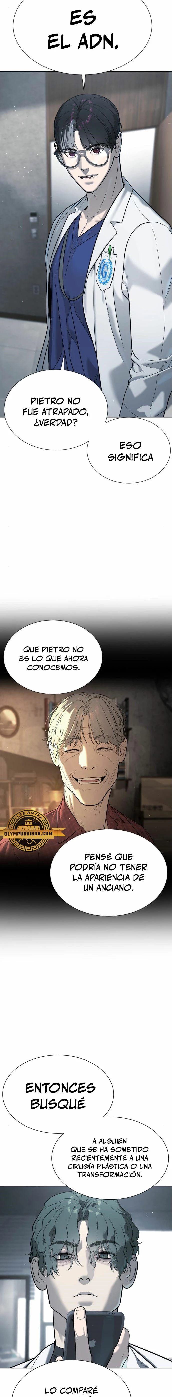 Asesino Pietro (Viejo sabroso)| capítulo 18, página 9
