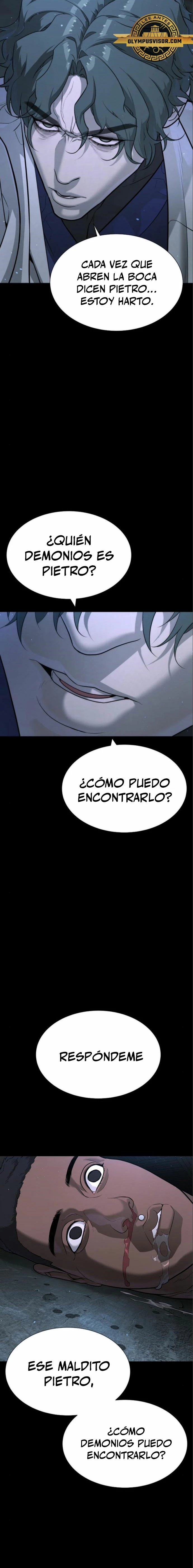 Asesino Pietro (Viejo sabroso)| capítulo 18, página 20