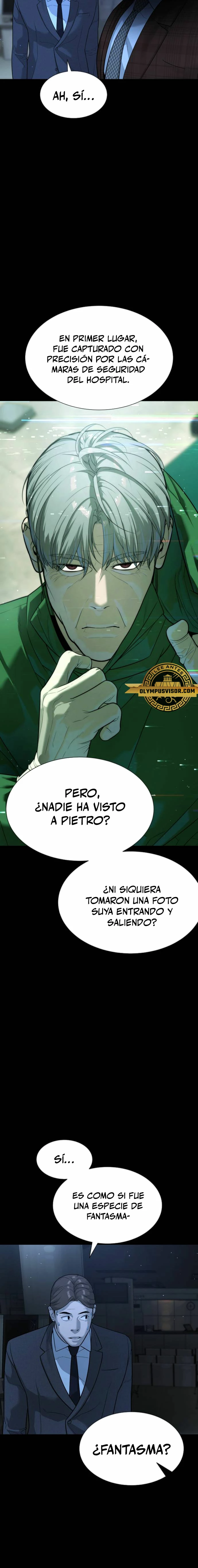 Asesino Pietro (Viejo sabroso)| capítulo 23, página 38