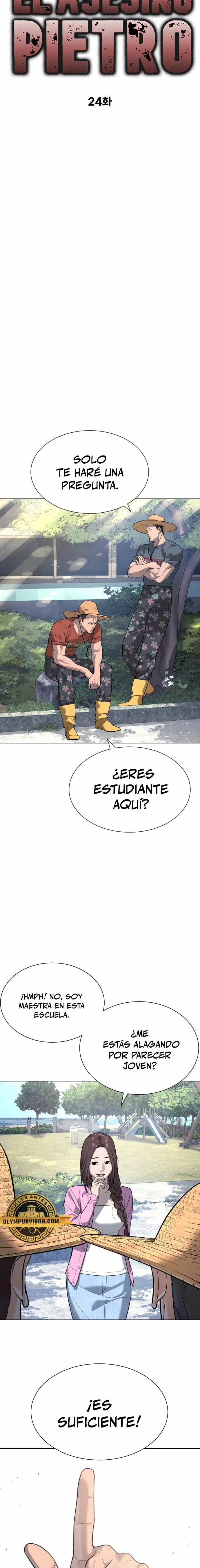 Asesino Pietro (Viejo sabroso)| capítulo 24, página 9