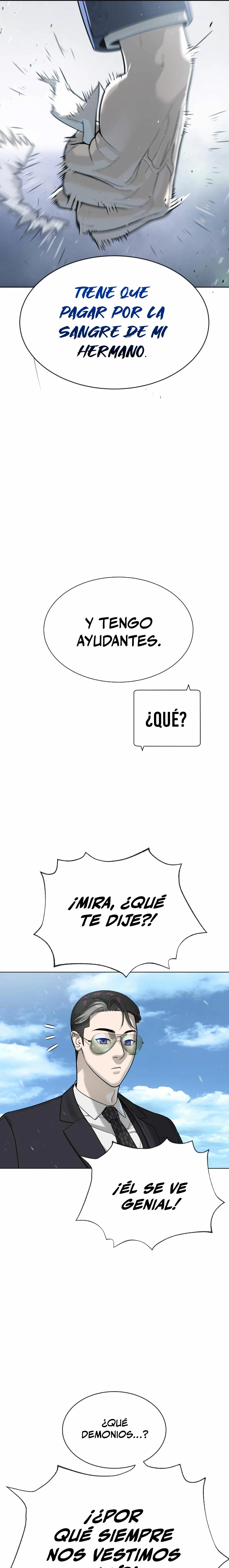 Asesino Pietro (Viejo sabroso)| capítulo 27, página 11