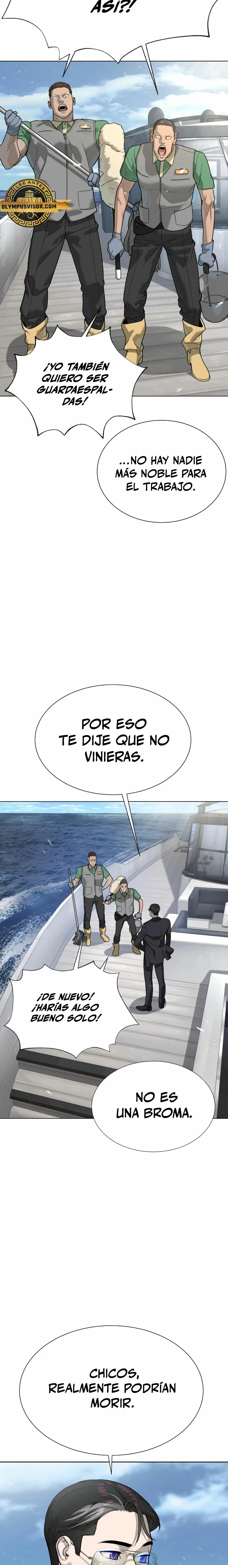 Asesino Pietro (Viejo sabroso)| capítulo 27, página 12