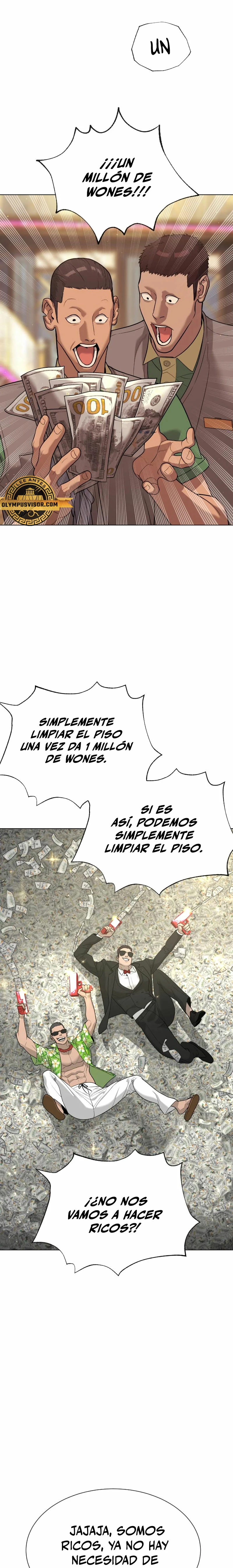 Asesino Pietro (Viejo sabroso)| capítulo 27, página 32