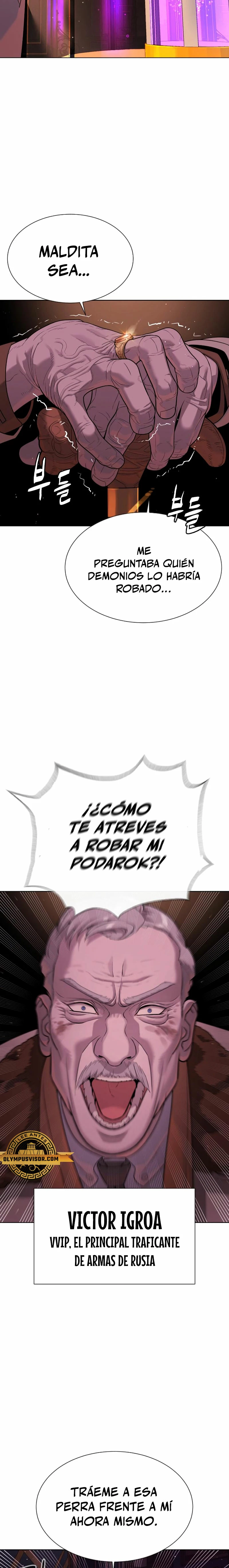 Asesino Pietro (Viejo sabroso)| capítulo 27, página 38