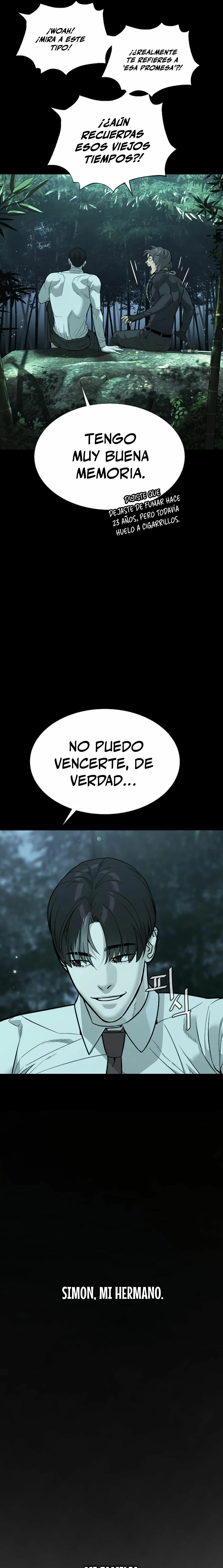 Asesino Pietro (Viejo sabroso)| capítulo 28, página 21