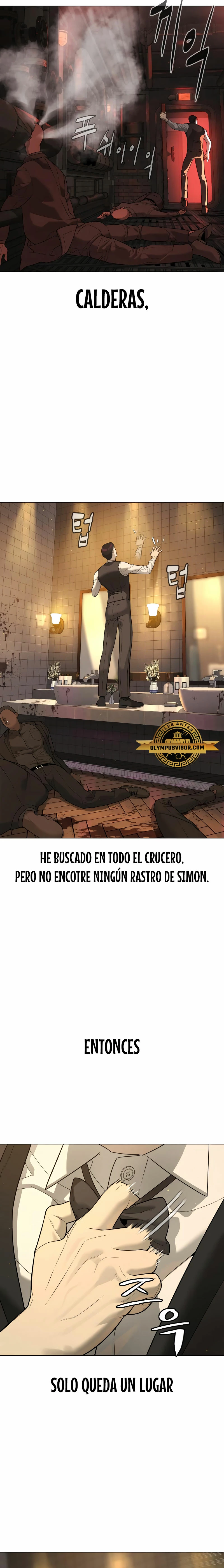 Asesino Pietro (Viejo sabroso)| capítulo 28, página 27