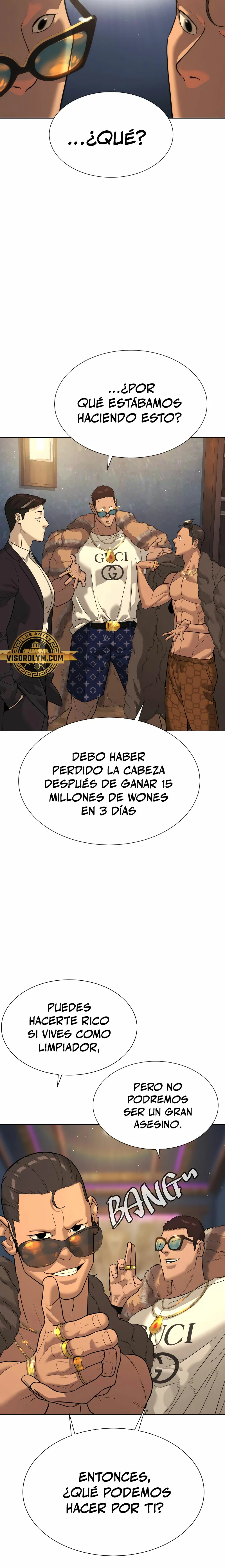 Asesino Pietro (Viejo sabroso)| capítulo 29, página 25