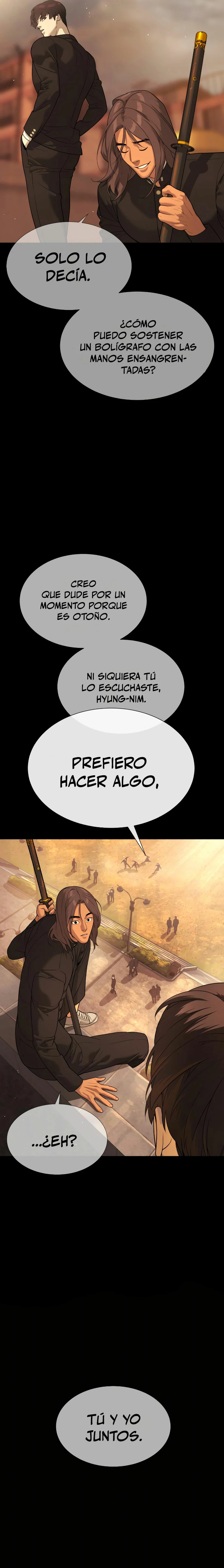 Asesino Pietro (Viejo sabroso)| capítulo 29, página 31