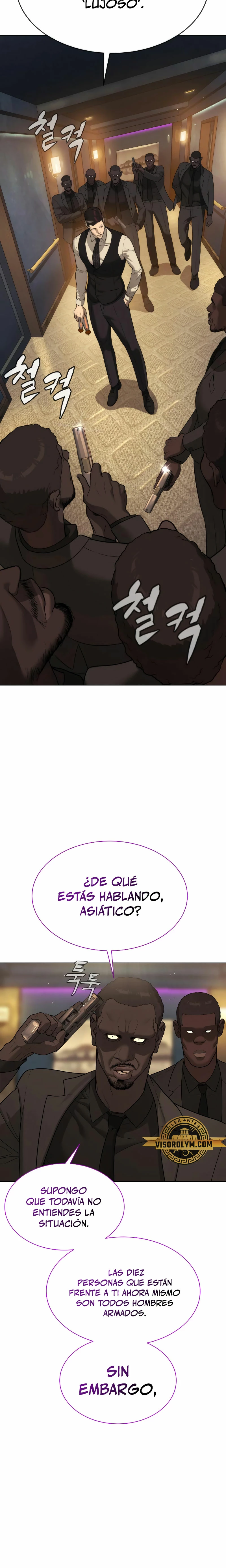 Asesino Pietro (Viejo sabroso)| capítulo 29, página 49