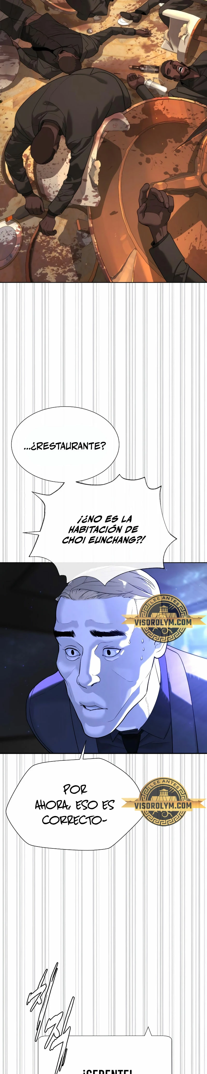 Asesino Pietro (Viejo sabroso)| capítulo 30, página 22