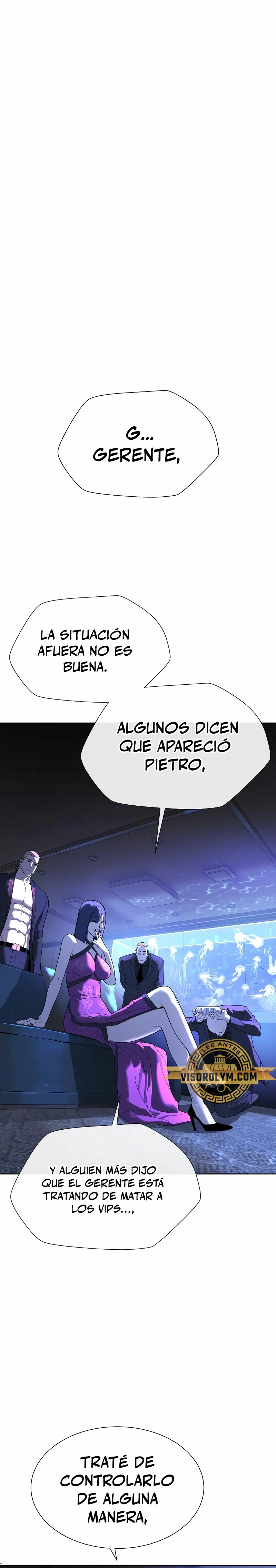 Asesino Pietro (Viejo sabroso)| capítulo 30, página 42