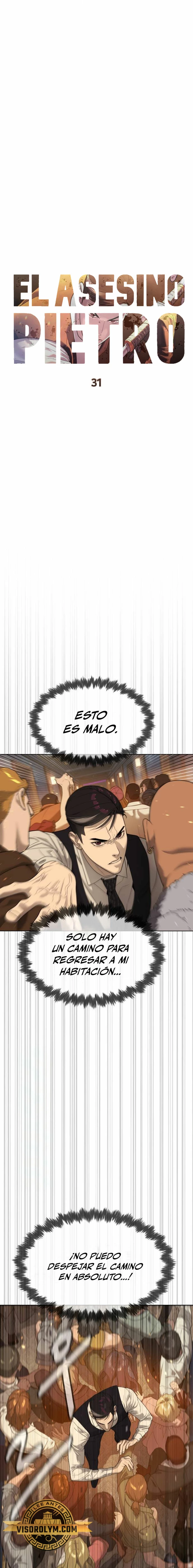 Asesino Pietro (Viejo sabroso)| capítulo 31, página 6