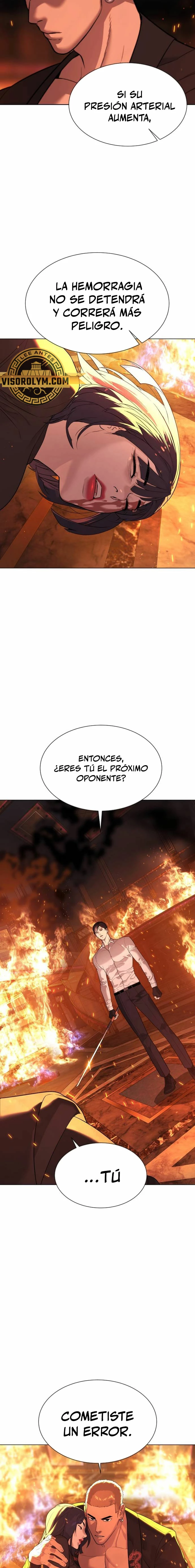 Asesino Pietro (Viejo sabroso)| capítulo 33, página 19